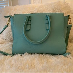 Turquoise purse